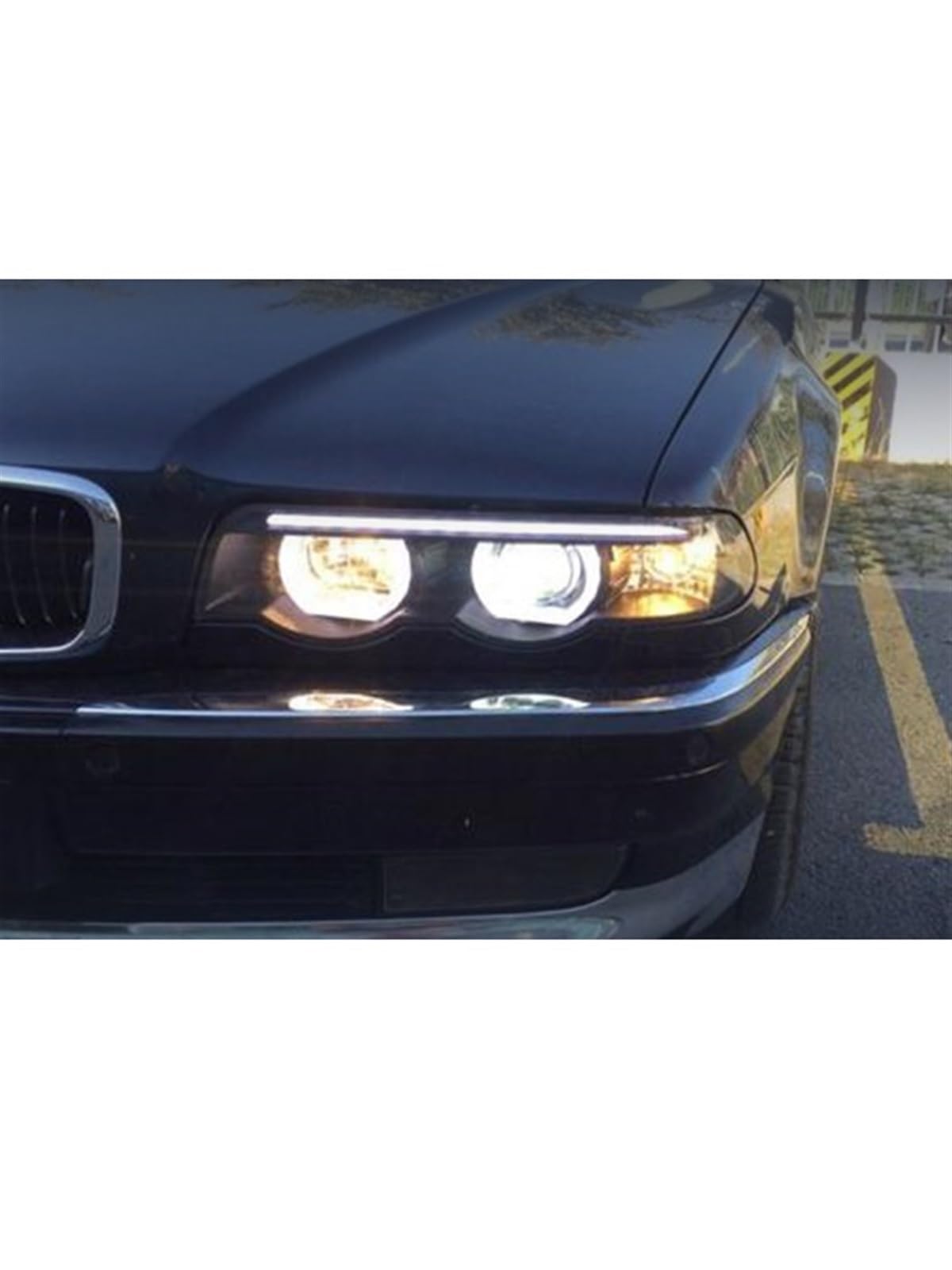 Amazon.com: Head Lights Compatible For BMW E38 7 Series 728i 730i