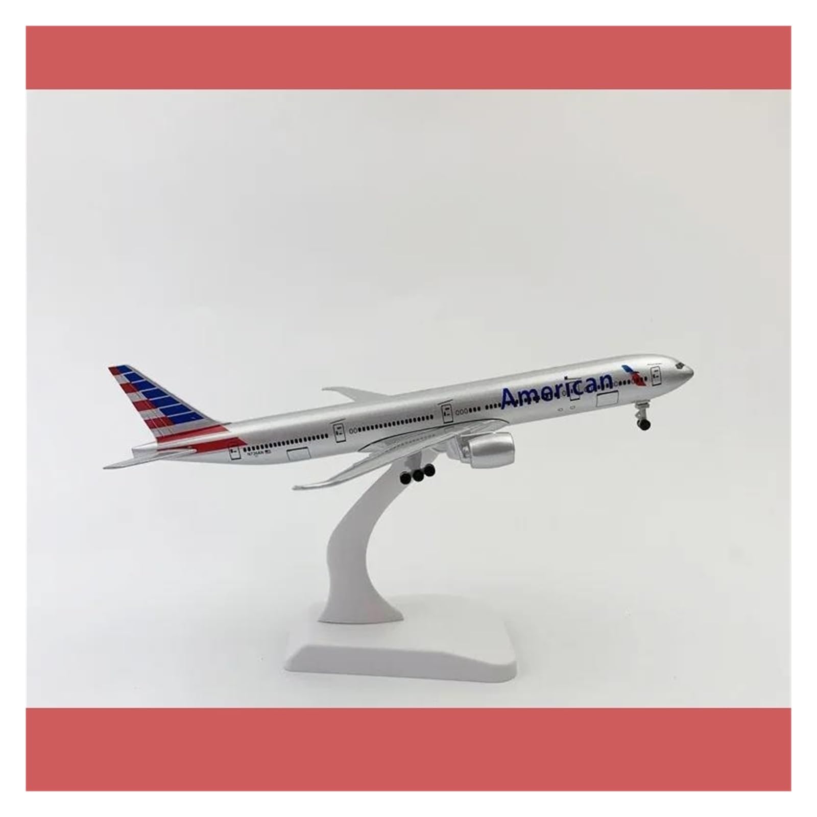Vantor ZWCHGJ 20cm dla Boeing 777 odlew ciśnieniowy stop metalu B777 zabawki modele samolotów z podwoziem pamiątka dla dorosłego chłopca Hobby zestaw do gry