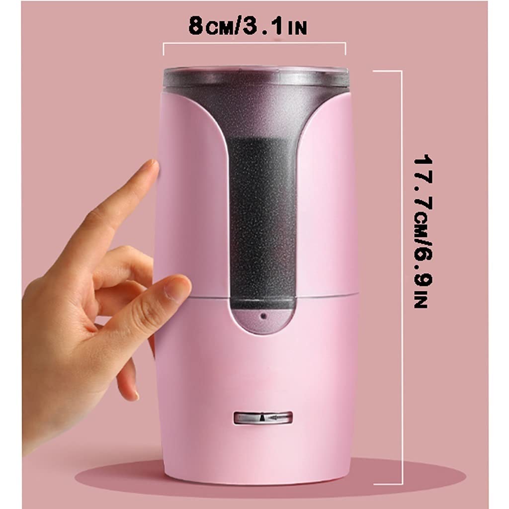 temperamatite Affilatrice elettrica Affilatrice Semplice e Creativa USB con Lama a Spirale più Forte la Migliore Temperatura della Scuola Portatile Temperino (Color : B)