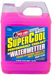 Red Line 80205 Engine Coolant Additive Supercool With Waterwetter - 0.5 Gallon