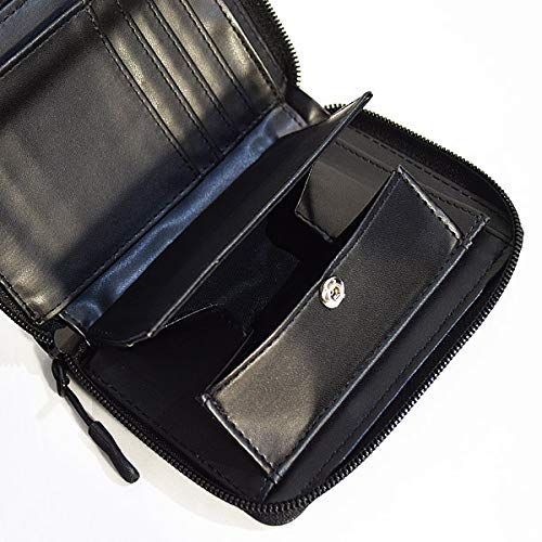 BEN DAVIS Official ROUND ZIP WALLET bdw-9313 - grey -4