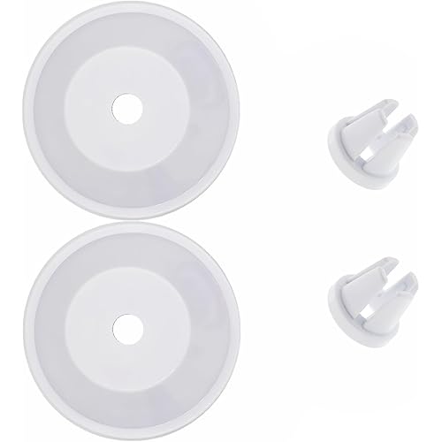 4Pcs Spool Pin Cap,Secai Auxiliary Replacement Spool Cap for Singer, Europro, Husqvarna Viking, Juki Sewing Machine Models