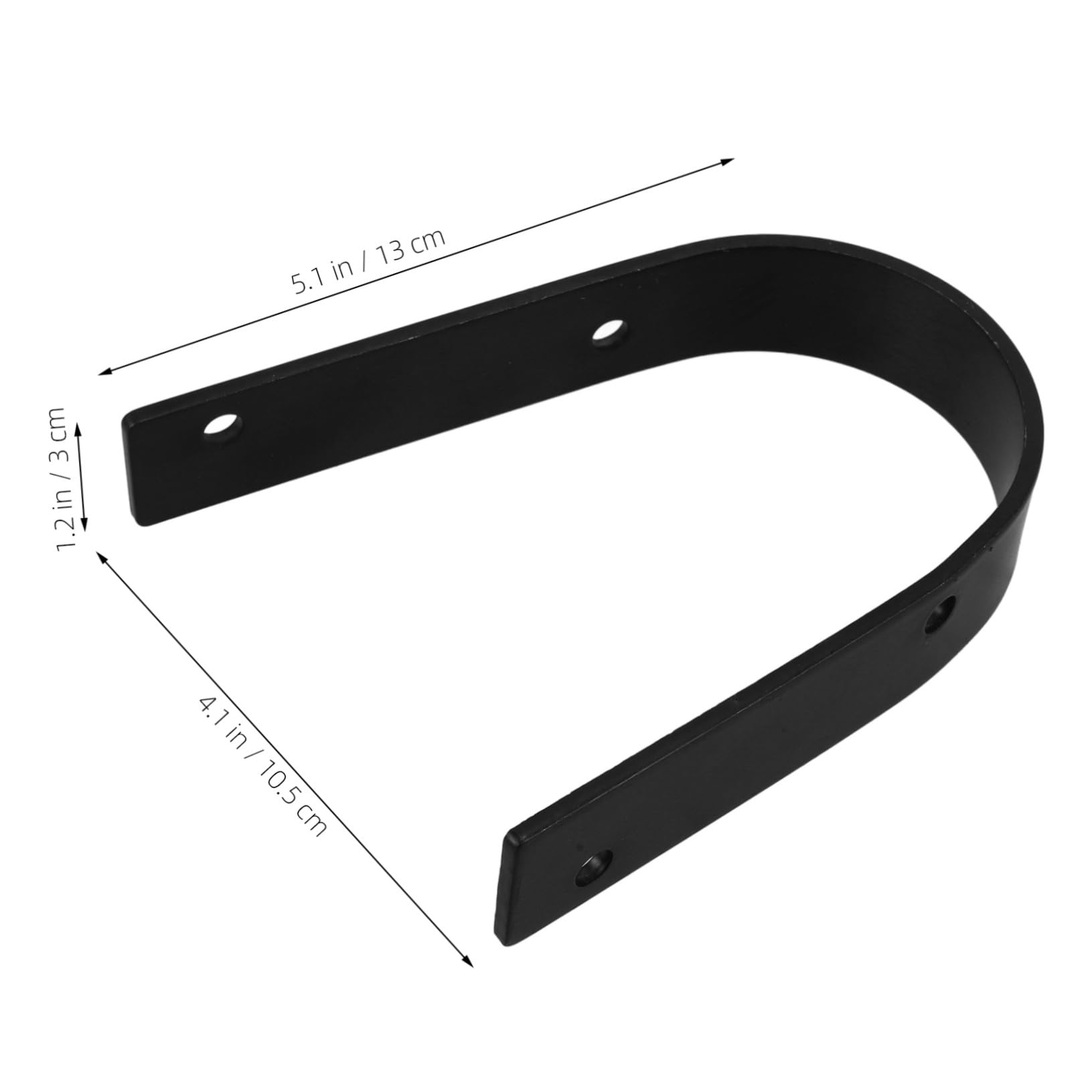 Mikinona Resorte de Pedal de Piano en Acero en Forma Control Preciso y Reparación Práctica de Pedal de Piano Negro Accesorio Resistente