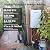 GASLAND BS264 Outdoor Propane Tankless Water Heater 2.64GPM, 10L Portable Hot Water Heater for Cabin, Barn, Camping, RV, Overheating Protection, Easy to Install, White