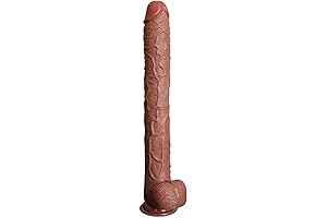 30 Inch Super Long Big Black Dildo: Get Ready for Unmatched Pleasure!
