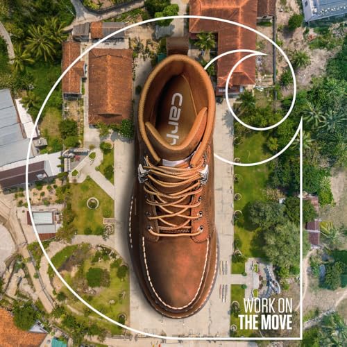 Carhartt Men's Waterproof 8" Moc Soft Toe Wedge Boot2