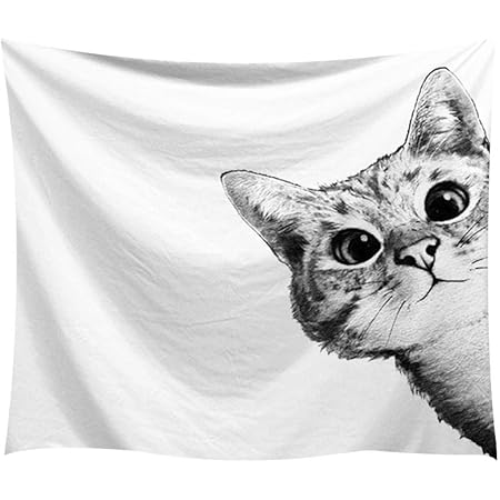 Amazon Co Jp Viivei タペストリー 黒と白 猫 オシャレ インテリア ウォールアート壁飾り 多機能壁掛け 新居祝い 窓カーテン 個性ギフト パイル生地 背景布 150x130cm 猫 Generic Amazon Co Jp Viivei タペストリー 黒と白 猫 オシャレ インテリア ウォールアート壁飾り 多機能壁掛け 新居祝い 窓カーテン 個性ギフト パイル生地 背景布 150x130cm 猫 Generic