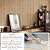 Wood Slat Peel and Stick 3D Wall Panel -23.6"x118"Soundproof Self-Adhesive Wall Sticker, Removable Thick PVC Slat Contact Paper for Kitchen, Bedroom,Ceiling Wall Decoration(Dark Brown,19Sq.ft)