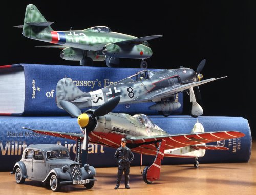 Tamiya 1/48 Luftwaffe Interceptor set Defen