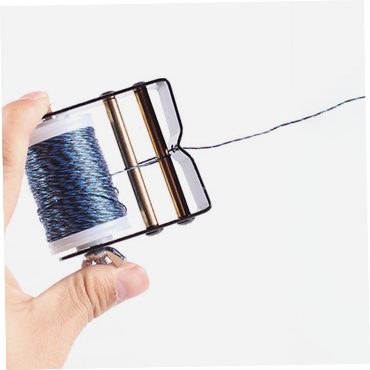 String Winder Case Arrows Arc Bow Strand Winder Portable Gear Auto Bobbin Winder Target Dispenser Arrow Rest Automatic Bobbin Winder Machine Acoustic Bow Makers for Crafts Metal