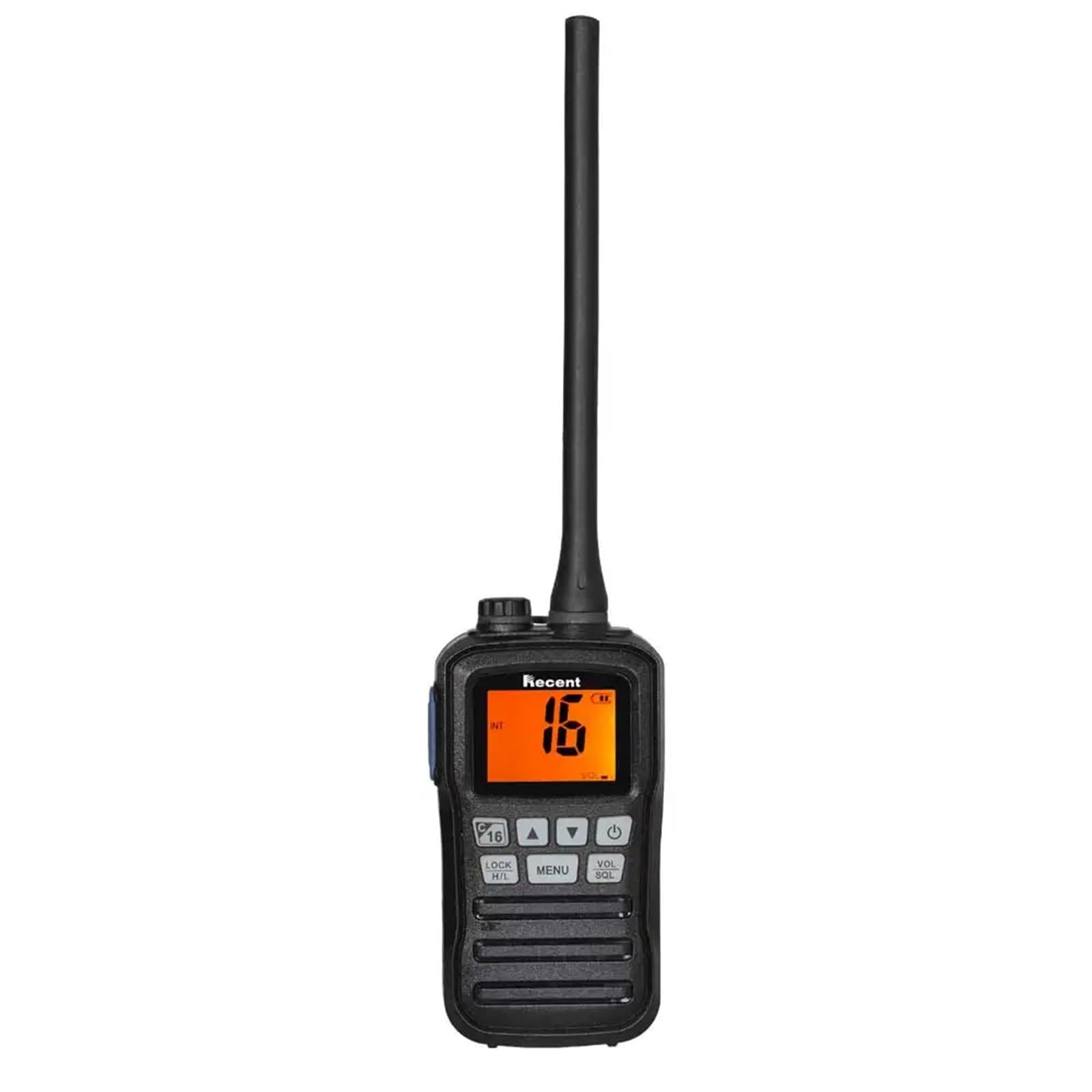 Walkie Talkie, RS-25M Radio marina VHF IP67 Impermeabile 156.000-163.275 MHz galleggiante portatile Stadion Walkie Talkie per escursioni, campeggio e gite(RS-25M)