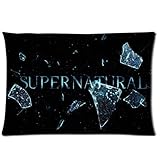 1 X Custom Supernatural Pillowcase Standard 20x30 (one side) Pillow Cover PLC-1044