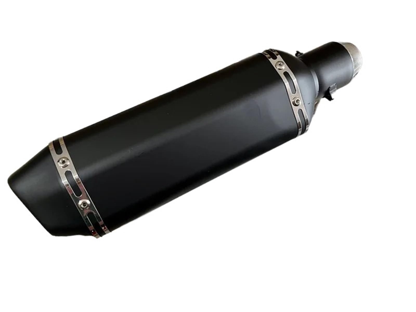 Tłumik końcowy Rura wydechowa motocykla z włókna węglowego 250cc 350cc 600cc Rura do Nmax Tmax 530 układ wydechowy samochodowy(H370mm)