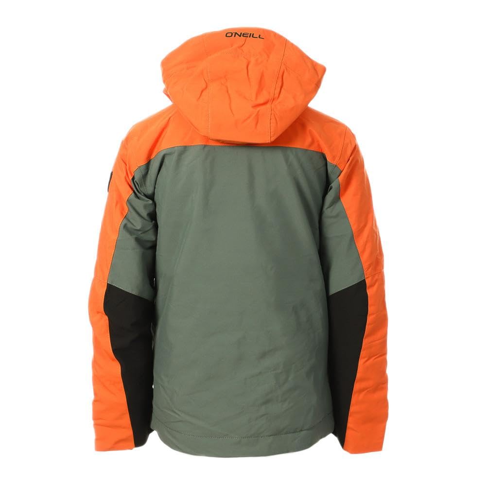 O'NEILL Manteau de ski Gris/Orange Garçon Maul