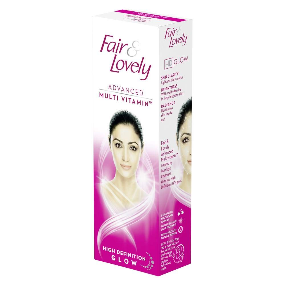 Fair & Lovely Advanced Multi Vitamin Face Cream, 50 g Beauty
