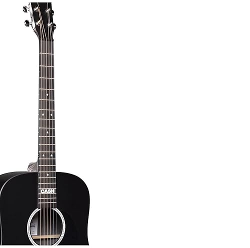 Amazon.com: Martin Guitars DX Johnny Cash Signature Edition