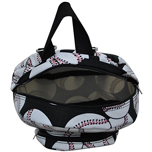 Softball Print NGIL Canvas Mini Backpack4