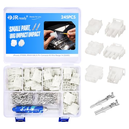 Kit de connecteurs Molex 2,13 mm JRready ST6556 avec outil d'extraction