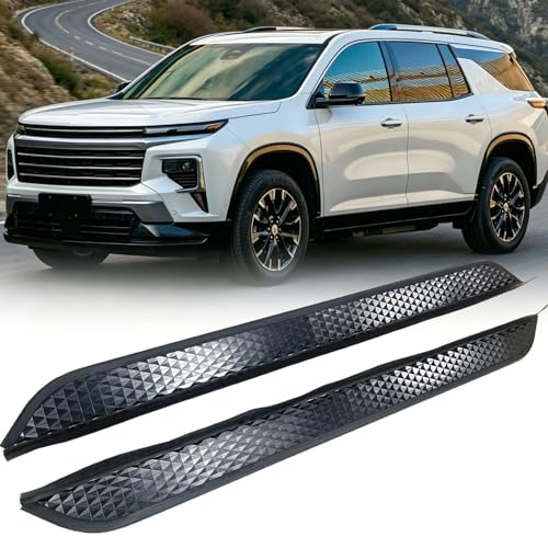 2PCS COIPUTE estribos para Chevrolet Traverse 2024-2026