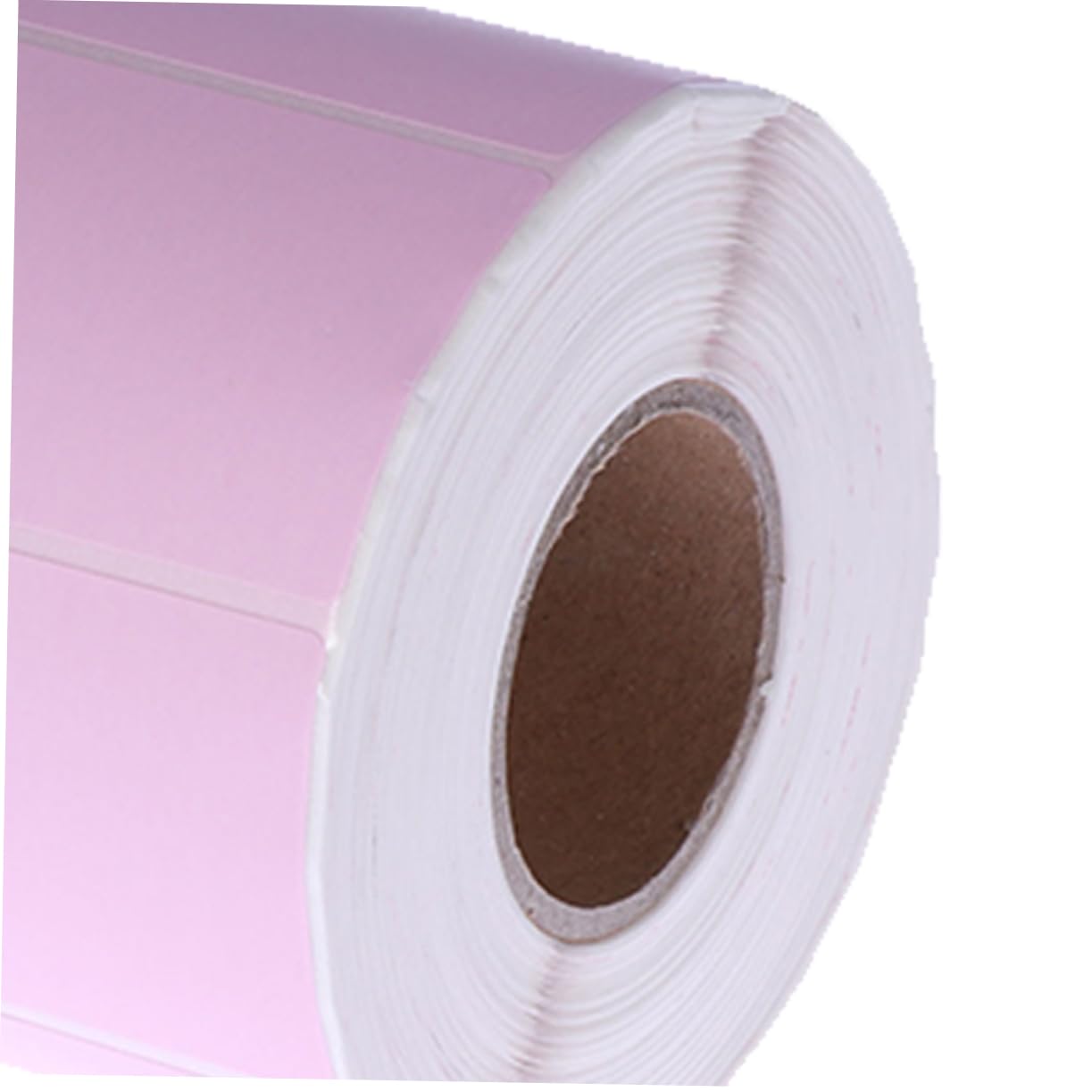 Etichette Rosa in Carta Termica per Etichettatrice Autoadesive Resistenti All'acqua, 2 Pezzi da 60x40mm Chiare e Precise per Spedizioni