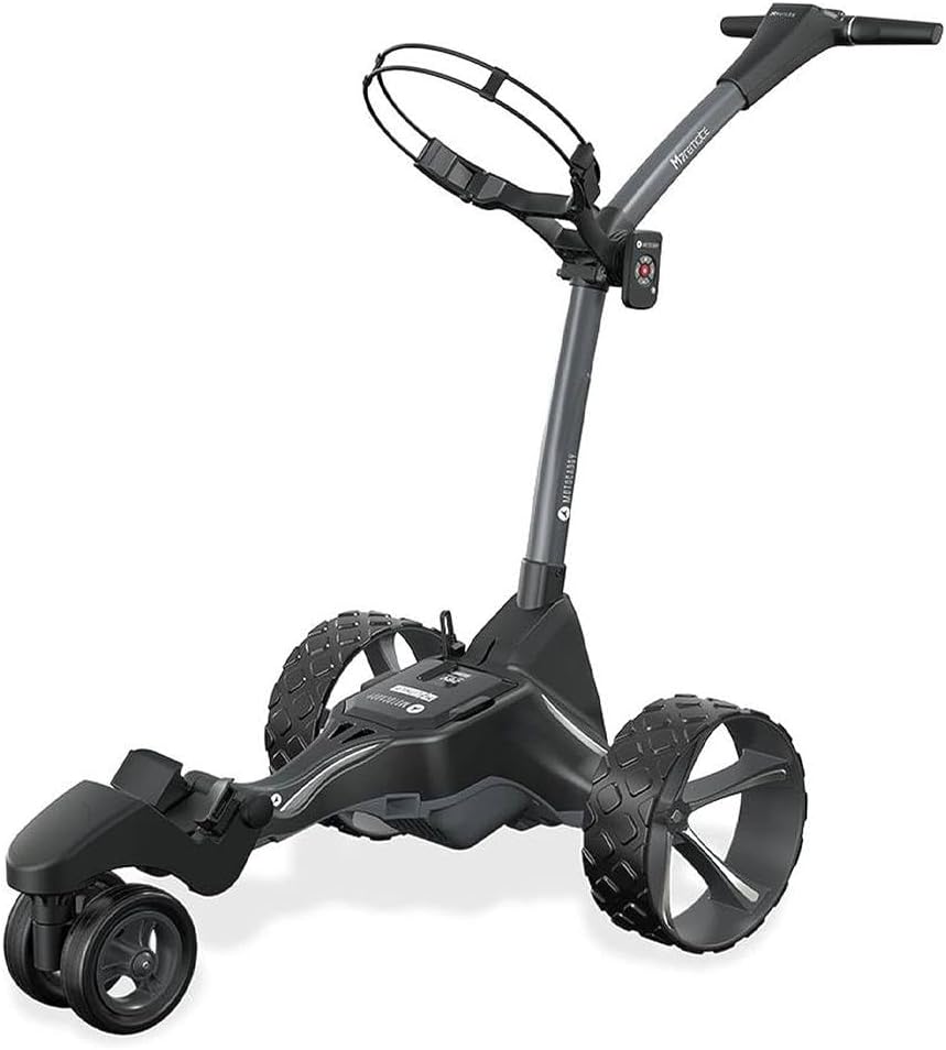 Motocaddy M7 Remote Electric Golf Caddy - Electric Golf Push Cart with Remote