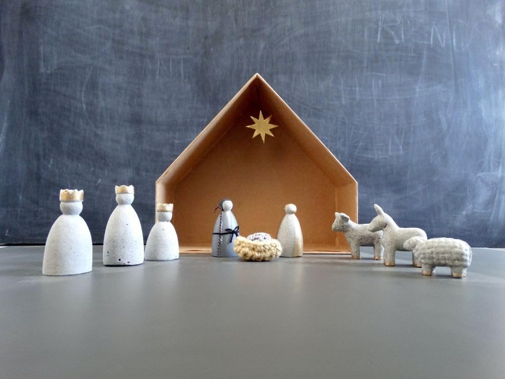 Good old Friends Kleine Weihnachtskrippe