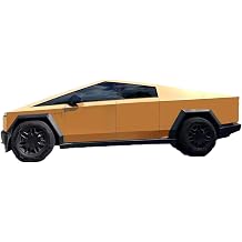 for Tesla Cybertruck 2024 2025 2026 Full Body PPF Precut Kit Paint Protection Film Car Wrap Vinyl Color Change Proof Protective Film Self Healing Clear Exterior Accessories Champagne Gold
