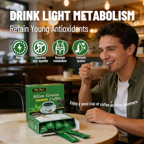 AIHIYO Herbal-Infused Green Coffee