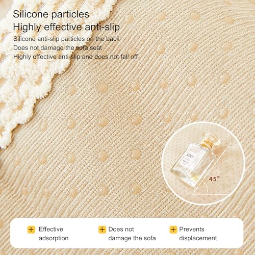 Housse de canapé lavable et protection de coussin douce pour animaux - 8