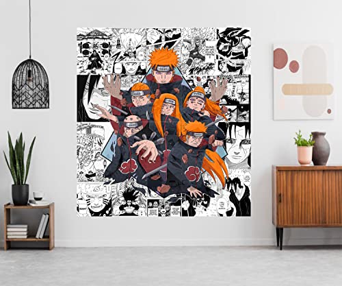 Image of VEENSHI naruto manga wall collage Akatsuki posters | anime posters | Size A4 - Set of 20