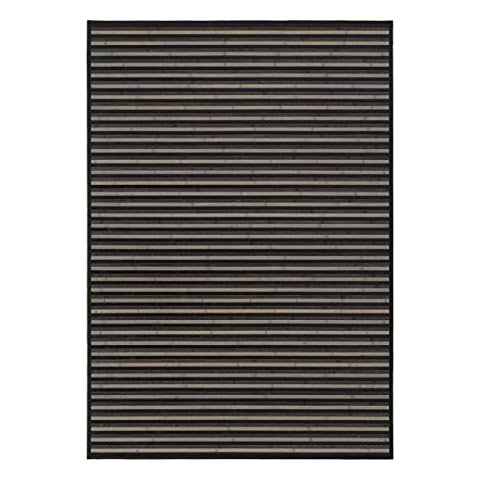 LOLAhome Alfombra de bambú antideslizante y resistente a la humedad de 200x140 cm Cover