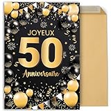 50 cartes de visite très créatives et étonnantes à voir CADEAU SPÉCIAL POUR UN 50ÈME ANNIVERSAIRE : Célébrez le demi-siècle avec une carte de vœux exclusive de CONTRAXT. C'est l'attention idéale pour commémorer les 50 ans avec un message émouvant et plein de bons vœux.