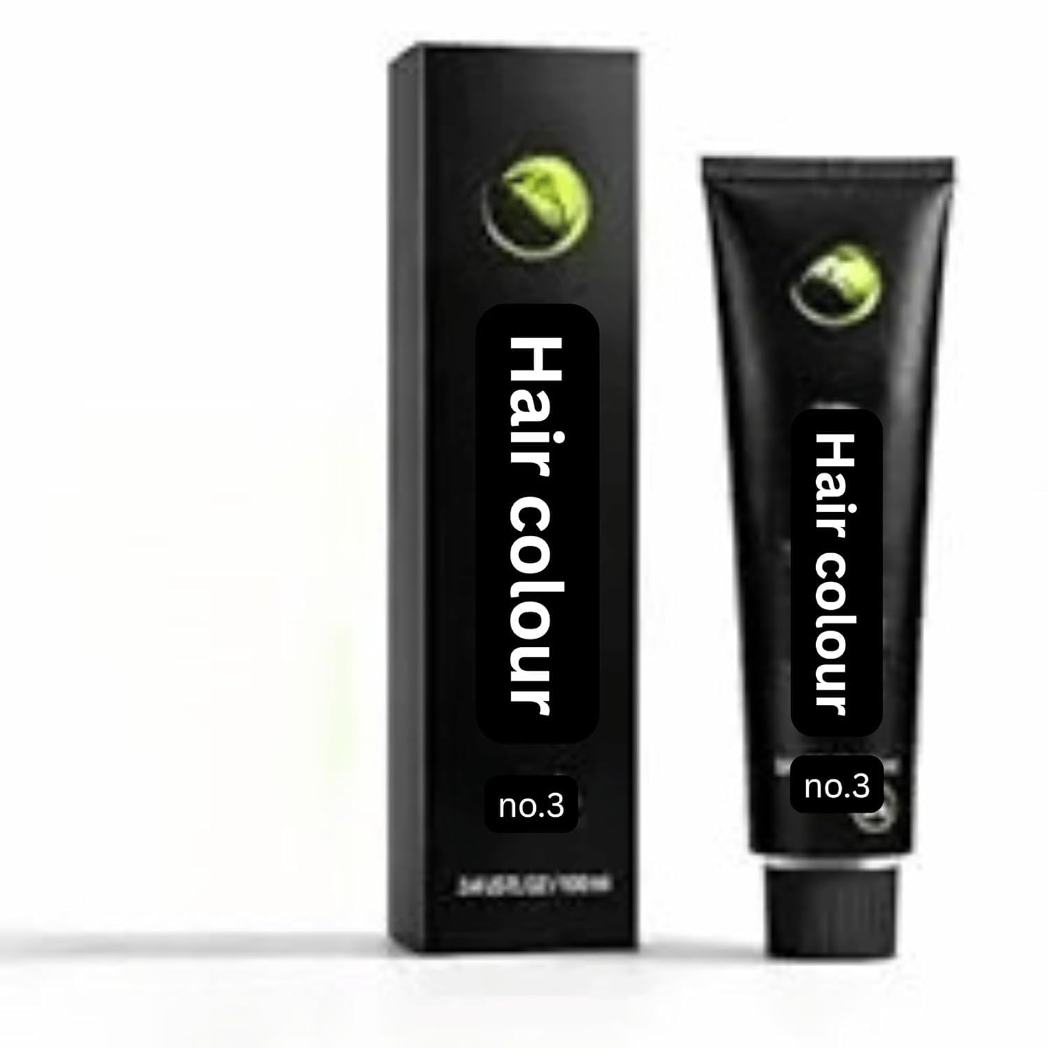 iN-oA No 3 Dark Brown Hair Color Cream 60g Ammonia Free Gentle