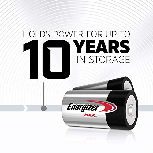 Energizer Max D Batteries - Image 4