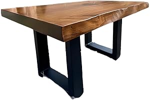 Natural Edge Coffee Table - Organic Charm for Your Living Space