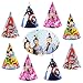 BKJJ 32pcs Divertenti Cappelli da Festa, Cappelli per Feste, Compleanno Bambini Cappellini Carta Colorati, Compleanno Cappelli a Cono, Cono di Cappello, Bambini Decorazioni Feste Compleanno Foto Prop