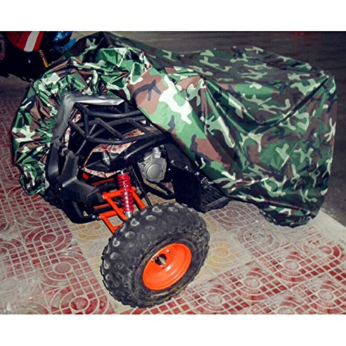 Zwbfu Tampa ATV ATC Pesada Universal 190T Tampa à prova d'água à prova de poeira para chuva anti-UV