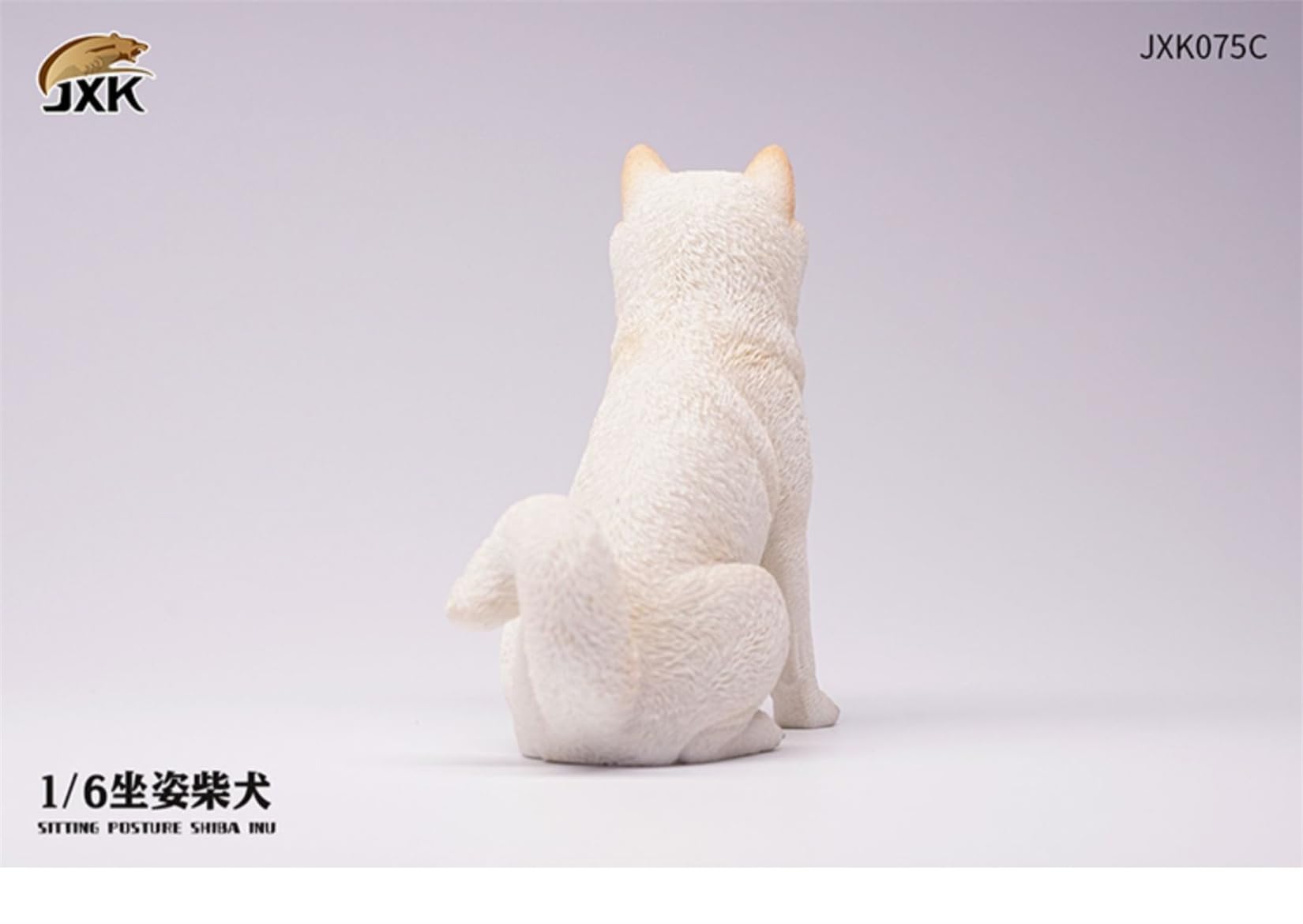 Amazon | JXK 1/6 サイズ 柴犬 可愛い 滑稽 犬 ドッグ イヌ 動物 座る