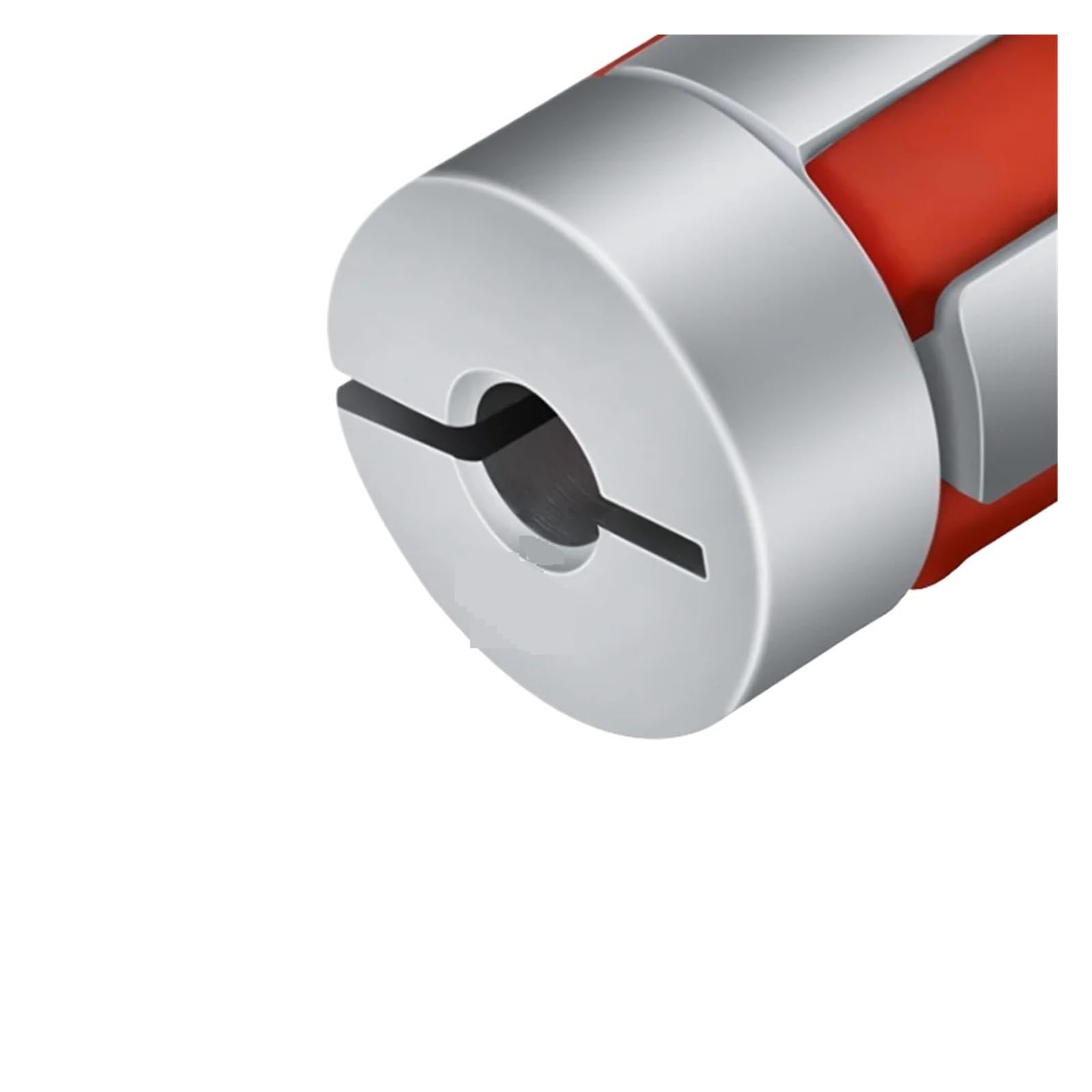 Accouplement flexible à prune D105L140 D105L140 taille d'arbre Accouplement d'arbre à mâchoires couples 12/14/16/18/20/22/24/25 mm Accouplement(25X28)