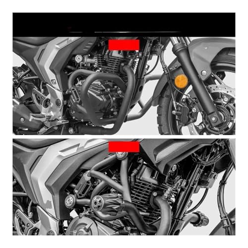 Couvercle supérieur protection moteur moto DL150 contre les chutes