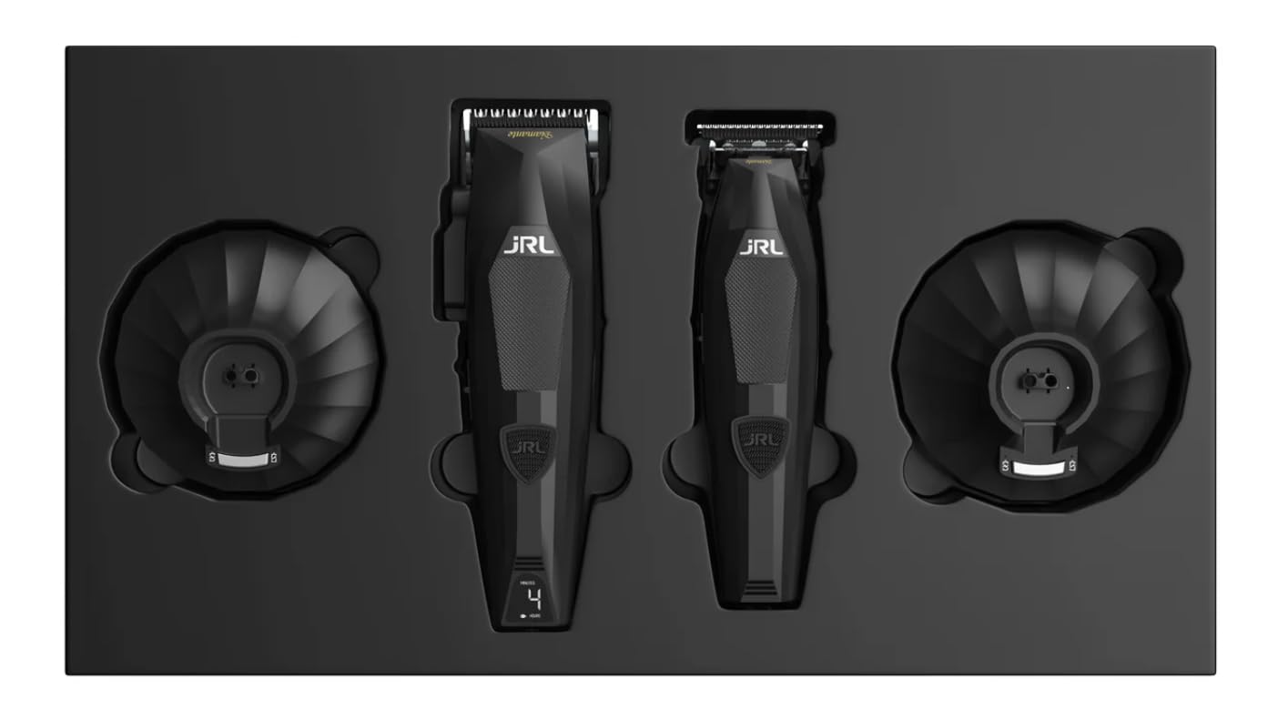 Amazon.com: Amazon Series JRL Diamante Clipper & Trimmer Set