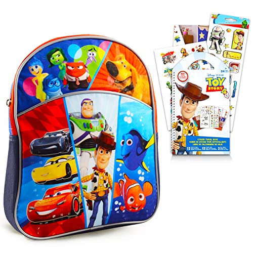 Disney Pixar Mini Backpack for Boys Girls Toddlers Kids Super Set ~ Premium 11
