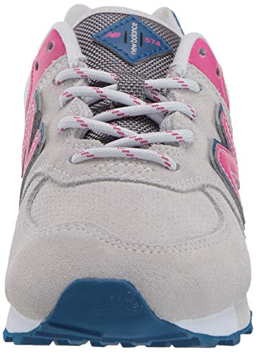 Tênis New Balance 574 | Infantil Cinza - 28