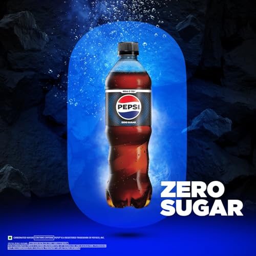 Image of Pepsi Zero Sugar Soft Drink, 400 Ml,Cola
