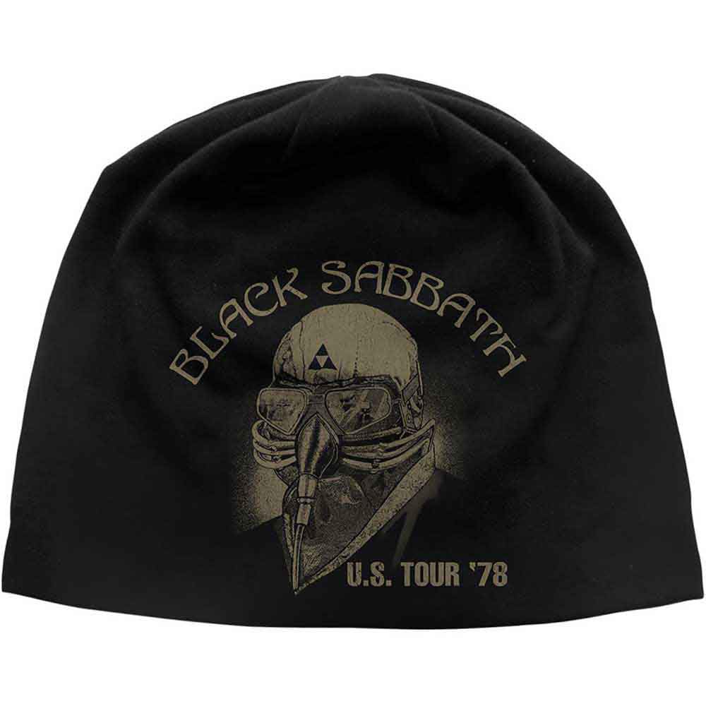 razamataz Black Sabbath US Tour 78 Jersey Beanie Hat One Size