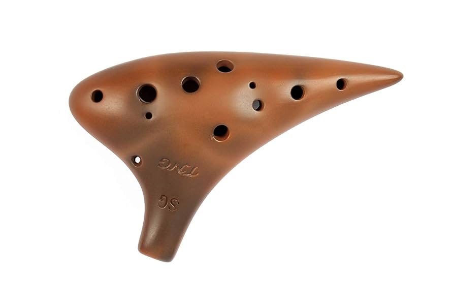 Amazon.co.jp: TNG Ocarina Musical Instrument [12 Hole