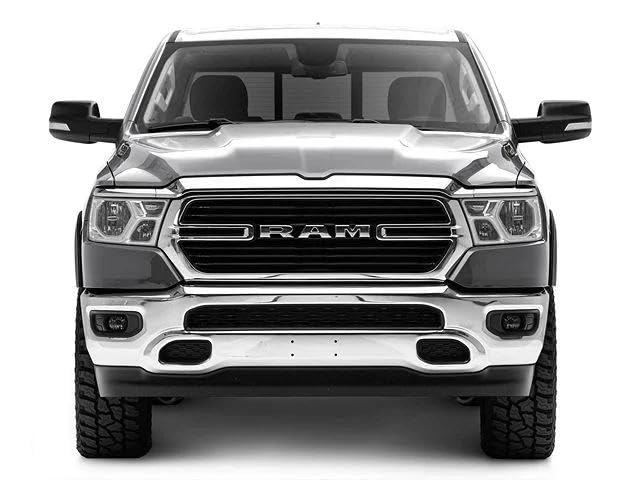 Kit D'élargisseurs D'aile Pocket River Style Pour Dodge Ram 1500 (2009-2017) – Noir, Plastique – TUV
