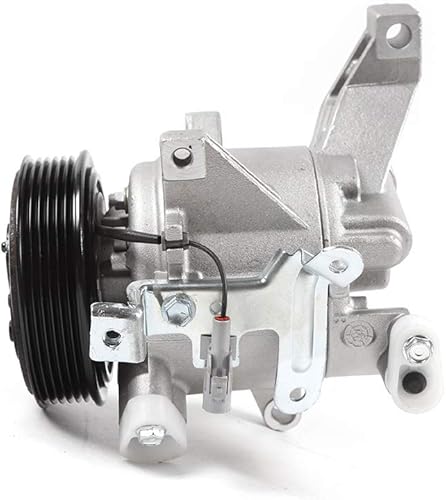 Compresor de aire acondicionado con embrague para 2012-2015 para Subaru Forester Impreza Xv Crosstrek Dkv10r 58492, combinación perfecta con piezas