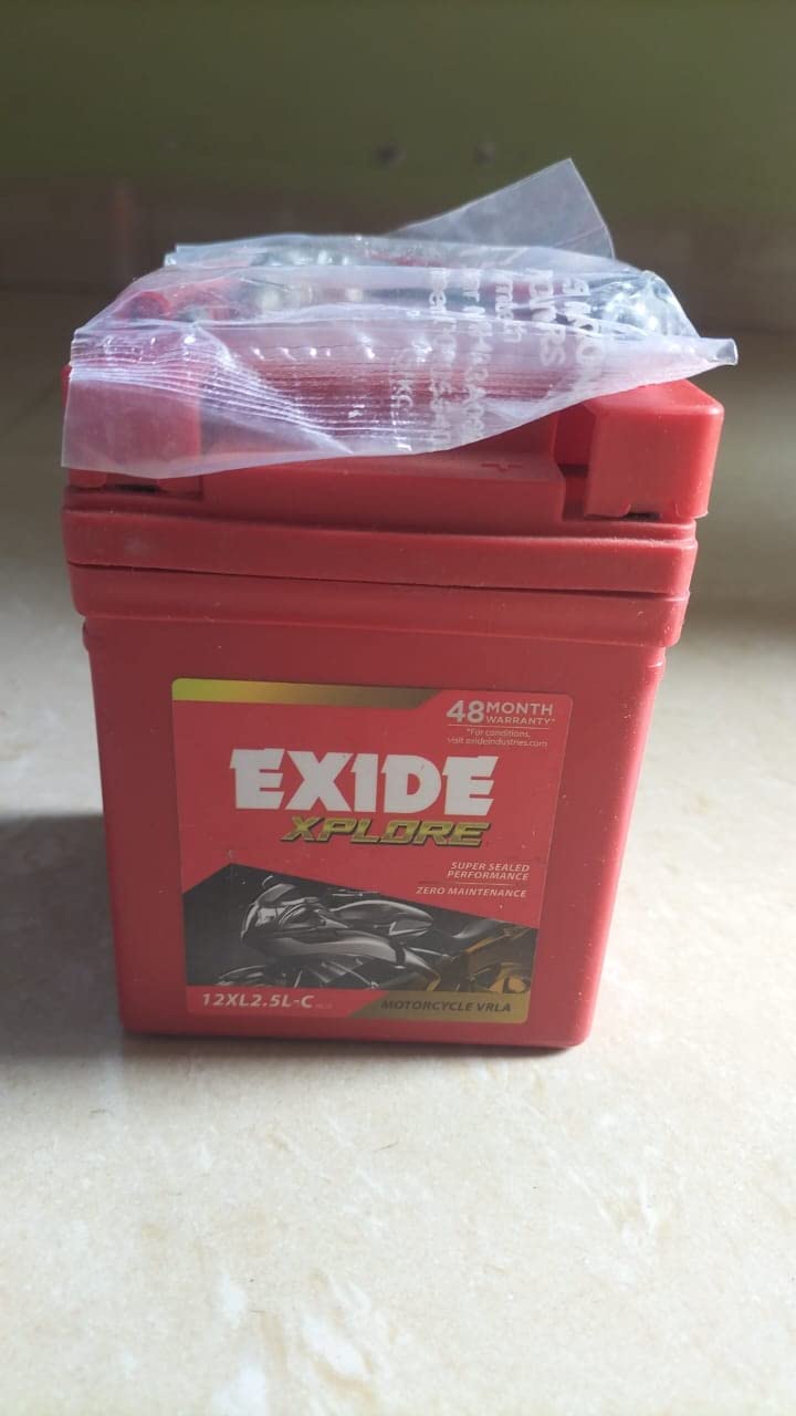 Hero Super Splendor Splendor Plus Exide Battery Price Hero Honda