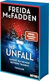Der Unfall – Kannst du deinen Rettern trauen?: Thriller - Mit Farbschnitt in limitierter Erstauflage